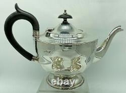 Antique Sterling Silver Sheffield 1930 Viners Ltd Tea Set 684 Grammes