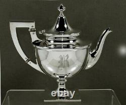 Baltimore Silversmiths Sterling Tea Set C1905 Federal