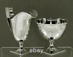 Baltimore Silversmiths Sterling Tea Set C1905 Federal