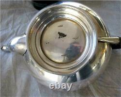 Birks Sterling Silver 3 Pc Tea Coffee Set Scrap $833+ 1120 Grammes