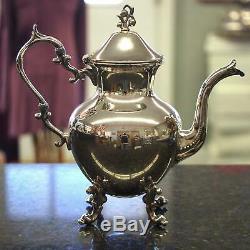 Birmingham Silver Company Argent Plate Tea Set
