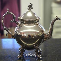 Birmingham Silver Company Argent Plate Tea Set