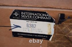 Centennial, International Silver Company, Argent Plaqué 5 P Ensemble Thé/café/rayon