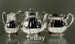 English Sterling Tea Set 1853 Royal Argenterie