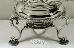 English Sterling Tea Set 1902 Classiques 64 Onces