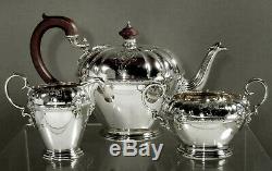 English Sterling Tea Set 1951 Anne Reine