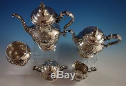 Ensemble À Thé Chantilly Duchess By Gorham En Argent Sterling 5pc (# 1998)