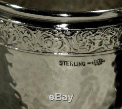 Ensemble De Thé Gorham Sterling Assortis Cup Demitasse (6)