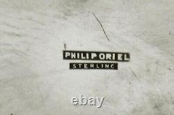 Ensemble De Thé Sterling Philip Oriel C1920 Hand Wrought