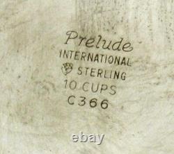 Ensemble International De Thé Sterling C1940 Prelude