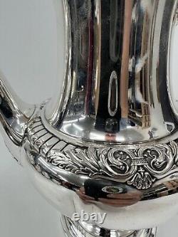 Ensemble de thé Kingsbury Silver Company 5 pièces 5901 5905 2 théières Crémier Sucre