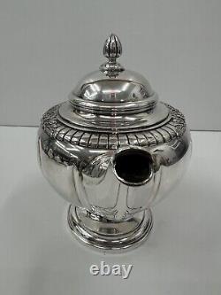 Ensemble de thé Kingsbury Silver Company 5 pièces 5901 5905 2 théières Crémier Sucre