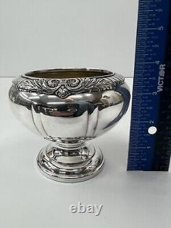 Ensemble de thé Kingsbury Silver Company 5 pièces 5901 5905 2 théières Crémier Sucre