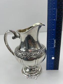 Ensemble de thé Kingsbury Silver Company 5 pièces 5901 5905 2 théières Crémier Sucre