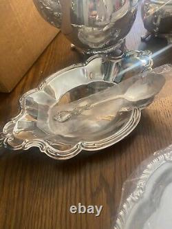 Ensemble de thé/café en argent plaqué Vintage I S Co. International Silver Co.