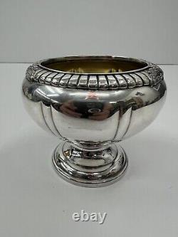 Ensemble de thé en argent de la compagnie Kingsbury, 5 pièces, 5901 5905 2 pots à crème sucre