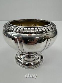 Ensemble de thé en argent de la compagnie Kingsbury, 5 pièces, 5901 5905 2 pots à crème sucre