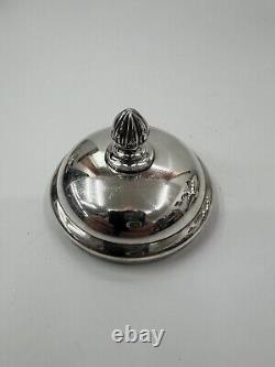 Ensemble de thé en argent de la compagnie Kingsbury, 5 pièces, 5901 5905 2 pots à crème sucre