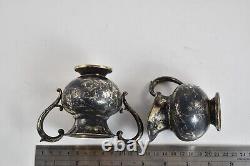 Ensemble thé et café en argent sterling crème et sucre en deux pièces (2 pièces) 36