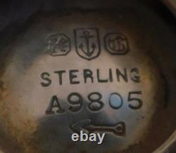 Etrusque De Gorham Sterling Silver Tea Set 6pc (#2186)