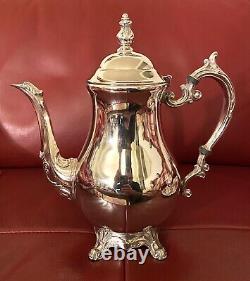 Fabuleux Antiquités Ensemble De 6 Victorians Fb Rogers Tea Set Argent Assiette 1883
