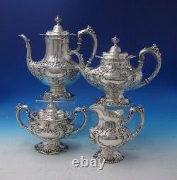 Francis Ier De Reed Et Barton Sterling Silver Tea Set 4-piece (#5147)