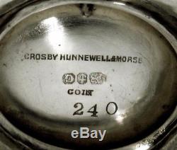 Gorham Silver Pitcher C1859 Le Meme Hallmark Lincoln Tea Set Smithsonian