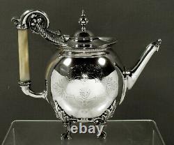 Gorham Silver Tea Set 1879 Classique