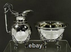 Gorham Silver Tea Set 1879 Classique