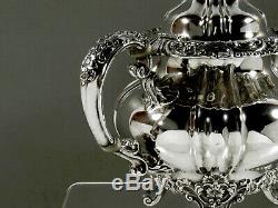 Gorham Sterling Tea Set 1903 Art Nouveau 81 Onces