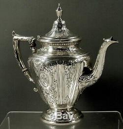 Gorham Sterling Tea Set 1929 Modèle Maintenon