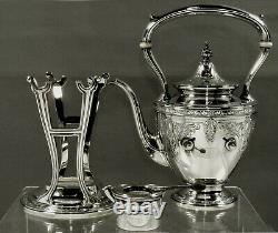 Gorham Sterling Tea Set En 1933 Cendrillon