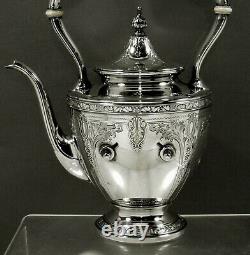 Gorham Sterling Tea Set En 1933 Cendrillon