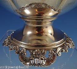 Grande Baroque Par Wallace Sterling Silver Tea Set 4pc # 4850-9 (# 1138)