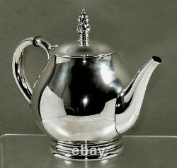 Internationale Sterling Tea Set 1940 Royal Danish