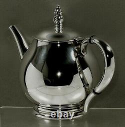 Internationale Sterling Tea Set 1940 Royal Danish