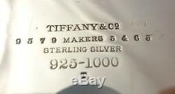 King Anglais De Tiffany & Co. Ensemble À Thé En Argent Sterling À Sucre 3 Pcs (# 0173)