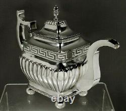 Liberty Browne Silver Tea Set C1810 Musée
