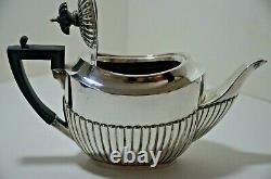 Lovely Birks Sterling Silver Tea Set Bachelor Tea Set Vintage Hallmarked