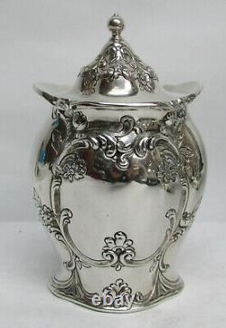 Magnifique 1905 Gorham Sterling Silver 3070 Gram 6 Piece Coffee & Tea Set