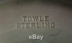 Old Master Par Towle Sterling Silver Tea Set 3pc # 76530 (# 1616)