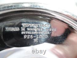 Plateau De Thé À Café Tiffany 17646 17646h 18152 American Sterling Silver