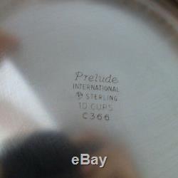 Prelude Par International Sterling Silver Tea 5pc (# 2922)