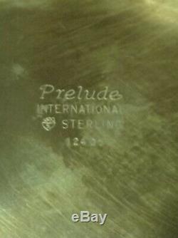 Prelude Vintage International Sterling 5pcs Tea Set. 2353 Grammes