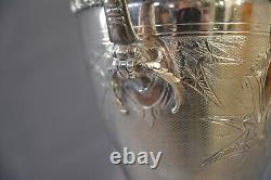 Rare 1850 Early Mark Gorham 5 Pc Coin Silver Tea Set Ram Head Handles 119 Oz
 <br/> 	<br/>
	Rare 1850 Première marque Gorham 5 Pièces Service à thé en argent monnaie Têtes de bélier 119 Oz