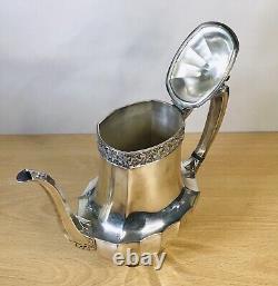 Rare Vintage Sheffield 1936 Coronation Community Silver Plated 3 Piece Tea Set  <br/>

<br/>Rare Vintage Sheffield 1936 Ensemble de thé en argent plaqué de la Communauté de Couronnement en trois pièces