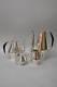 Reed And Barton Sterling Mid Century Moderne Thé / Café Set Le Diamant