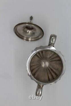 Service à café/thé en argent plaqué Chippendale vintage, 3 pièces par International Silver