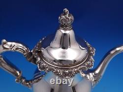 Service à thé en argent sterling Melrose par Gorham 7 pièces #1141-#1147 (#8174) Trouvaille rare