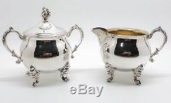 Sheridan Jack Shepard Vintage 5 Pièces Silverplate Tea & Coffee Service Set